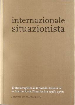 portada Internazionale Situazionista Textos Completo