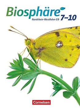 portada Biosphäre Sekundarstufe i - Gymnasium Nordrhein-Westfalen g9: 7. -10. Schuljahr - Schülerbuch (in German)