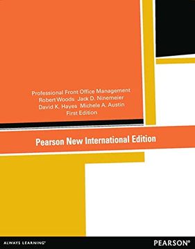 portada Professional Front Office Management pni (en Inglés)