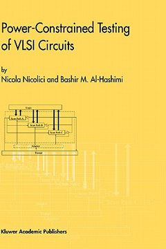 portada power-constrained testing of vlsi circuits (en Inglés)