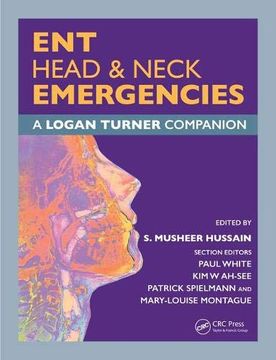 portada Ent, Head & Neck Emergencies: A Logan Turner Companion (en Inglés)