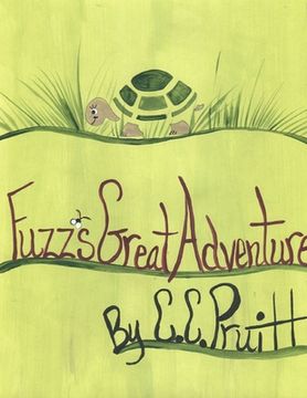 portada Fuzz's Great Adventure (en Inglés)