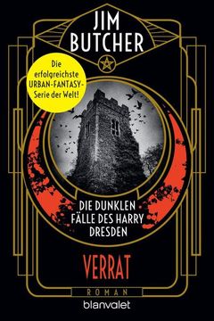 portada Die Dunklen Fälle des Harry Dresden - Verrat (in German)