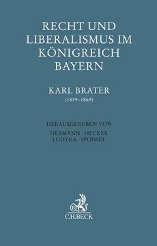 portada Recht und Liberalismus im Königreich Bayern (en Alemán)