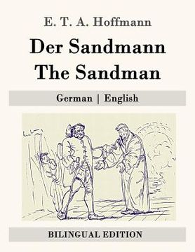 portada Der Sandmann / The Sandman: German - English (en Alemán)