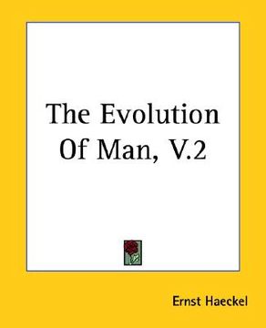portada the evolution of man, v.2