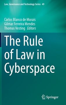 portada The Rule of Law in Cyberspace (en Inglés)