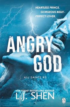 portada Angry god (en Inglés)