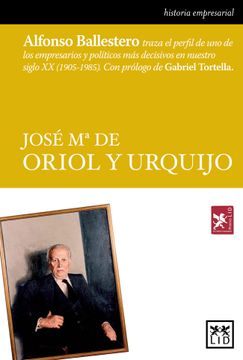 portada Jose Maria de Oriol y Urquijo