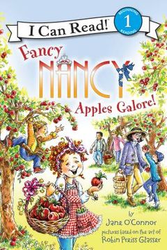 portada fancy nancy: apples galore! (in English)