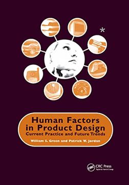 portada Human Factors in Product Design: Current Practice and Future Trends (in English)