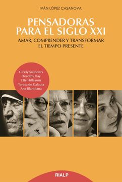 portada Pensadoras Para el Siglo xxi (in Spanish)