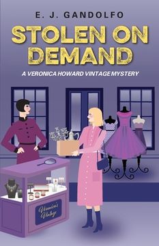 portada Stolen On Demand: A Veronica Howard Vintage Mystery (in English)