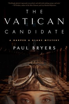 portada The Vatican Candidate: A Harper & Blake Mystery (en Inglés)