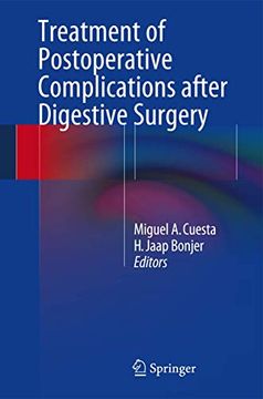 portada Treatment of Postoperative Complications After Digestive Surgery (in English)