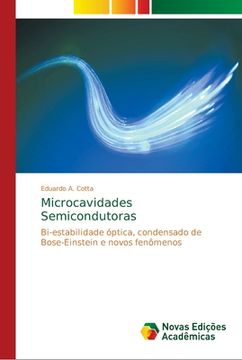 portada Microcavidades Semicondutoras (en Portugués)