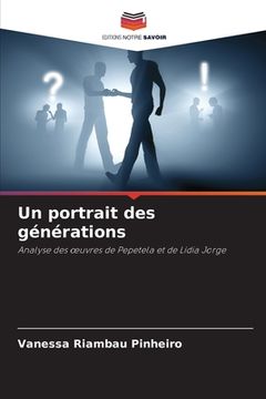 portada Un portrait des générations (in French)