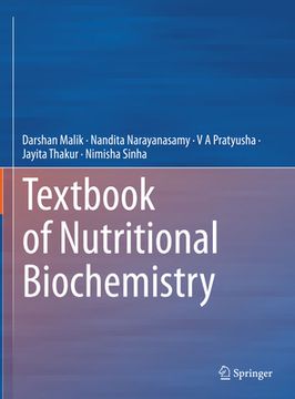 portada Textbook of Nutritional Biochemistry (en Inglés)