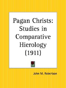 portada pagan christs: studies in comparative hierology (in English)