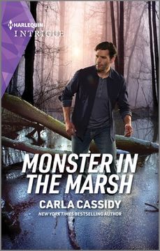portada Monster in the Marsh (en Inglés)