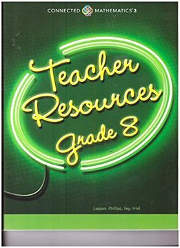 portada Connected Mathematics 3 Teacher Resources Grade 8 (in English)