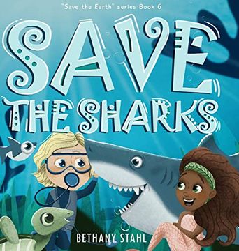 portada Save the Sharks (en Inglés)
