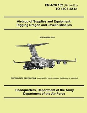 portada Airdrop of Supplies and Equipment: Rigging Dragon and Javelin Missiles