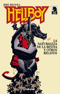 portada Hellboy La Naturaleza De La Bestia Y Otros Relatos