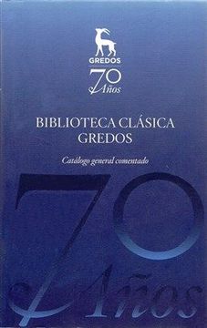 portada Catálogo Biblioteca Clasica 70 Aniversario