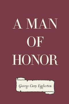 portada A Man of Honor (en Inglés)