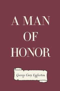 portada A Man of Honor (in English)