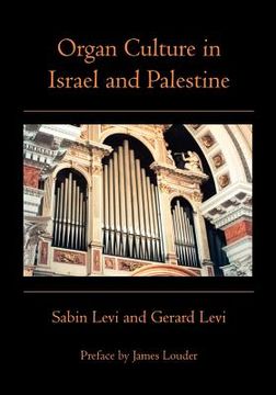 portada organ culture in israel and palestine
