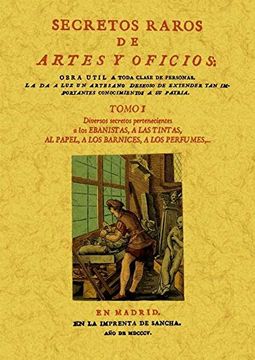 Secretos raros de artes y oficios (12 Tomos): Secretos raros de artes y oficios (Tomo 1)