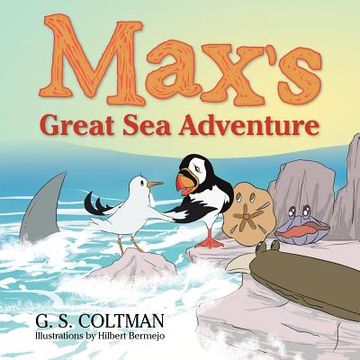 portada Max's Great Sea Adventure (en Inglés)