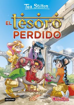 portada El Tesoro Perdido: Tea Stilton 27 (in Spanish)