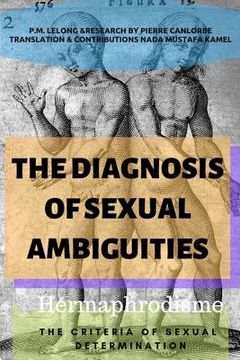 portada The Diagnosis of Sexual Ambiguities (en Inglés)