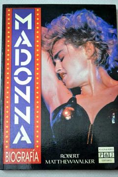 portada Madonna: Biografía