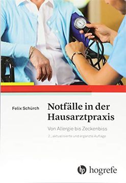 portada Notfälle in der Hausarztpraxis: Von Allergie bis Zeckenbiss (en Alemán)