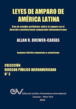 portada Leyes de Amparo de America Latina. Derecho Comparado