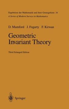 geometric invariant theory (en Inglés)