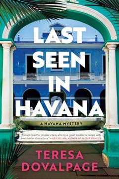 portada Last Seen in Havana (en Inglés)