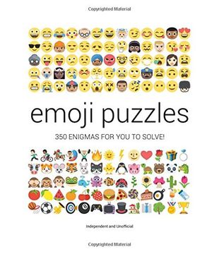 portada Emoji Puzzles (Puzzle Books)