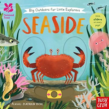 portada National Trust: Big Outdoors for Little Explorers: Seaside (in English)