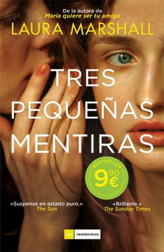 portada TRES PEQUE╤AS MENTIRAS NE (in Spanish)