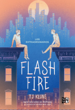 portada Los extraordinarios : Flash Fire (in Spanish)