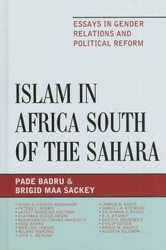 portada islam in africa south of the sahara: essays in gender relations and political reform (en Inglés)