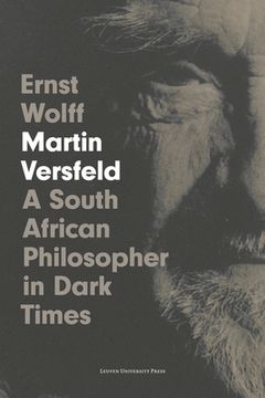 portada Martin Versfeld: A South African Philosopher in Dark Times 
