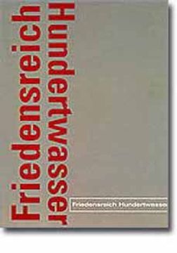 portada Friedensreich Hundertwasser (in Spanish)