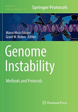 portada Genome Instability: Methods and Protocols