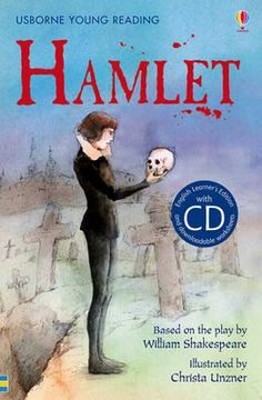 portada hamlet. based on the play by william shakespeare (en Inglés)